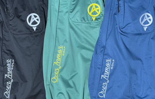 Golf bag cover