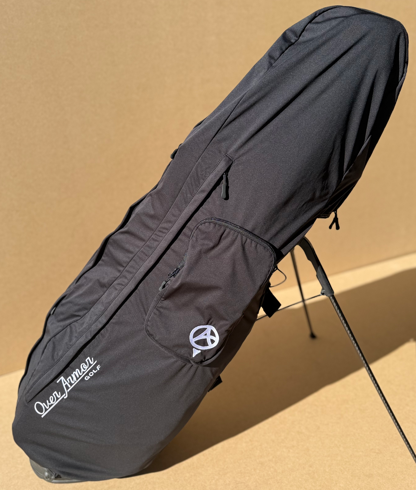 Golf bag cover