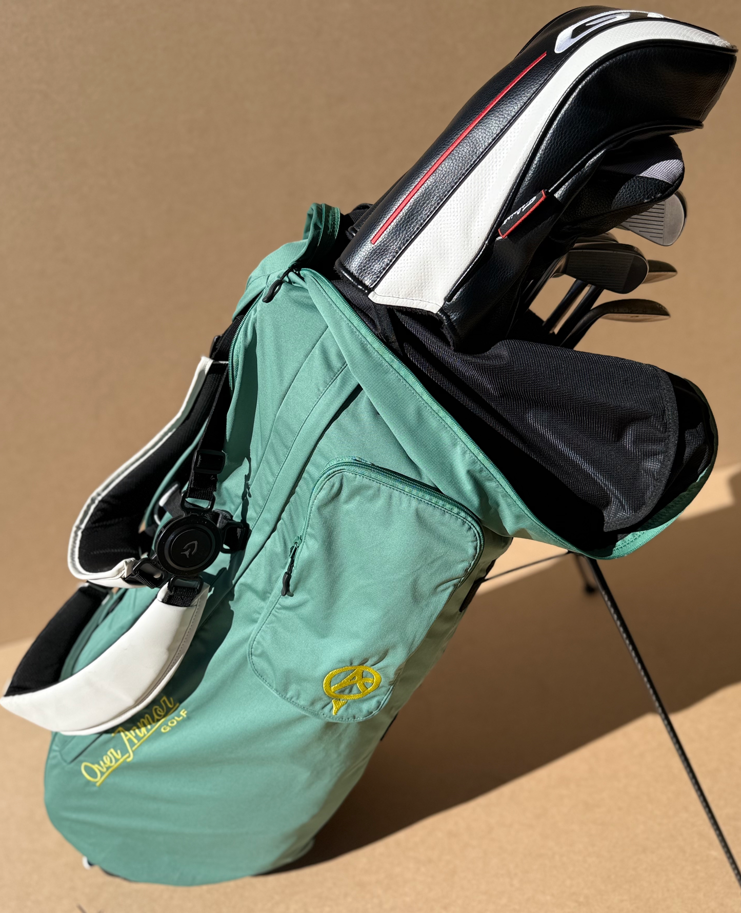 Golf bag cover